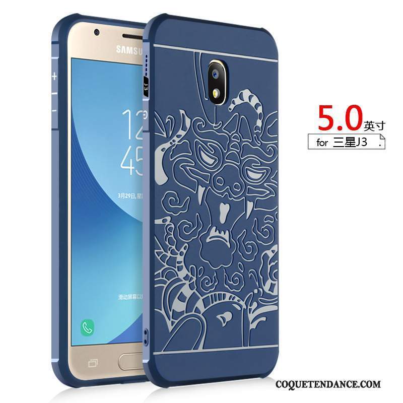 Samsung Galaxy J3 2017 Coque Protection De Téléphone Incassable Étui Silicone