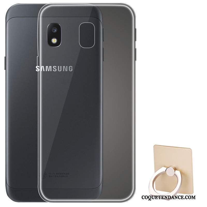 Samsung Galaxy J3 2017 Coque Étui De Téléphone Protection Transparent Personnalisé