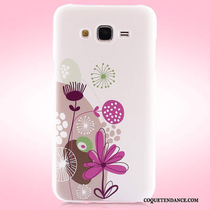 Samsung Galaxy J5 2015 Coque De Téléphone Difficile Peinture Étui Protection