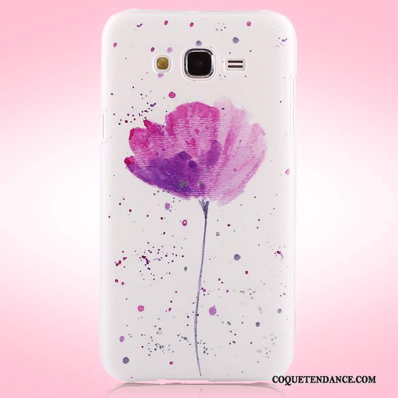 Samsung Galaxy J5 2015 Coque De Téléphone Difficile Peinture Étui Protection