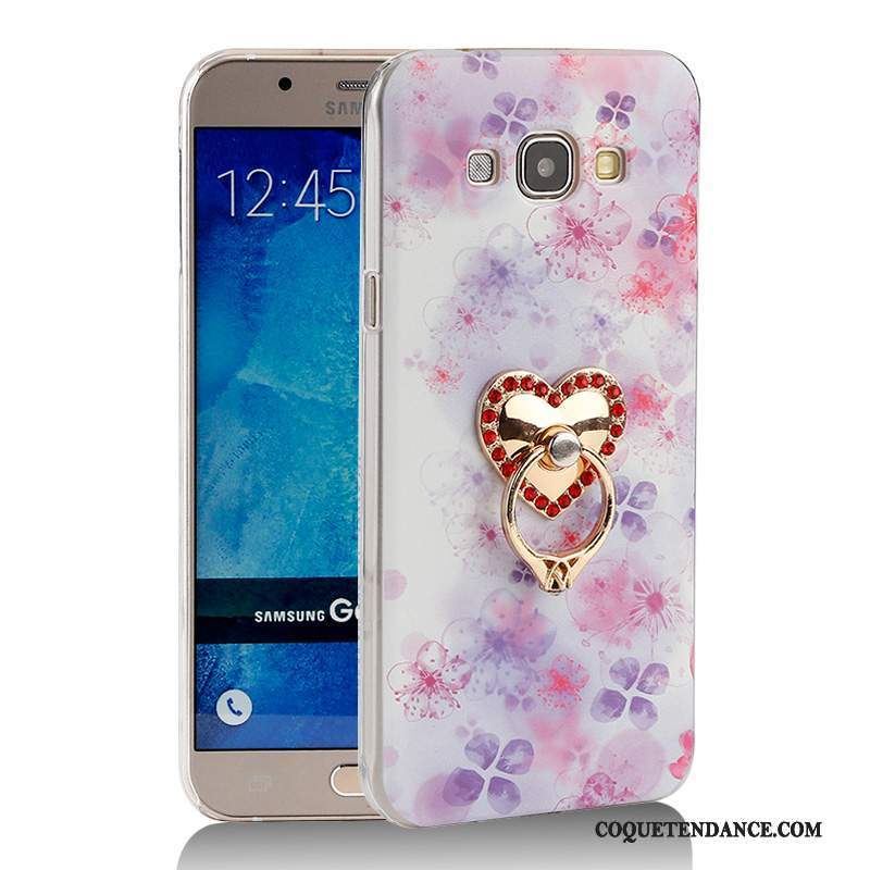 Samsung Galaxy J5 2015 Coque De Téléphone Incassable Étui Rose Protection