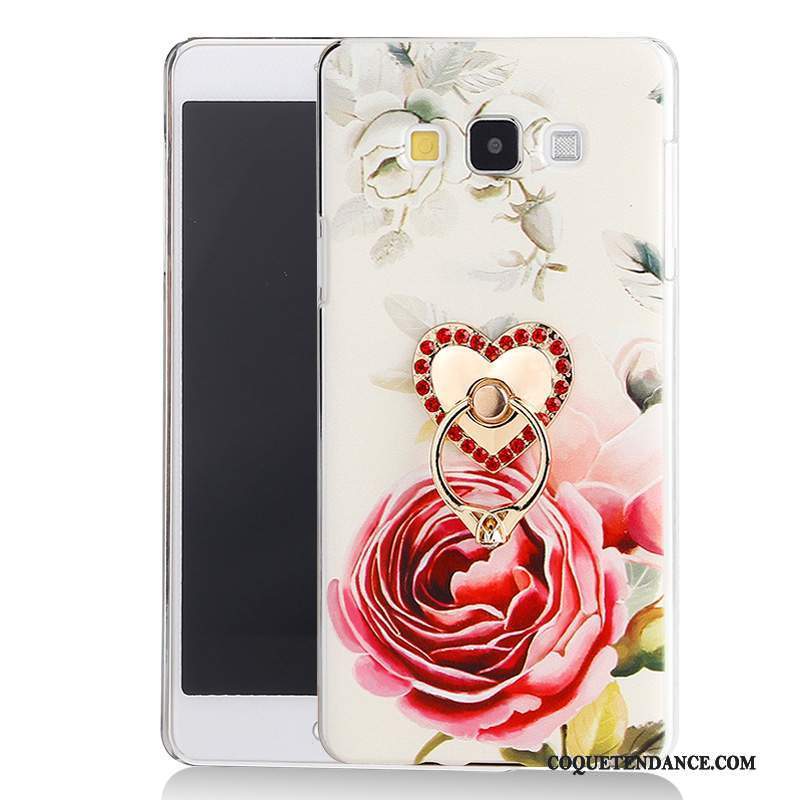 Samsung Galaxy J5 2015 Coque De Téléphone Incassable Étui Rose Protection