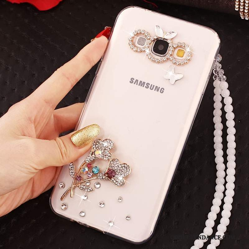 Samsung Galaxy J5 2015 Coque Fluide Doux De Téléphone Étui Incassable Silicone