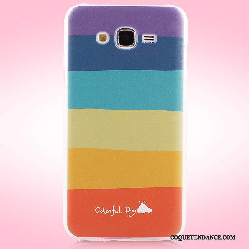 Samsung Galaxy J5 2015 Coque Multicolore De Téléphone Étui Protection Peinture