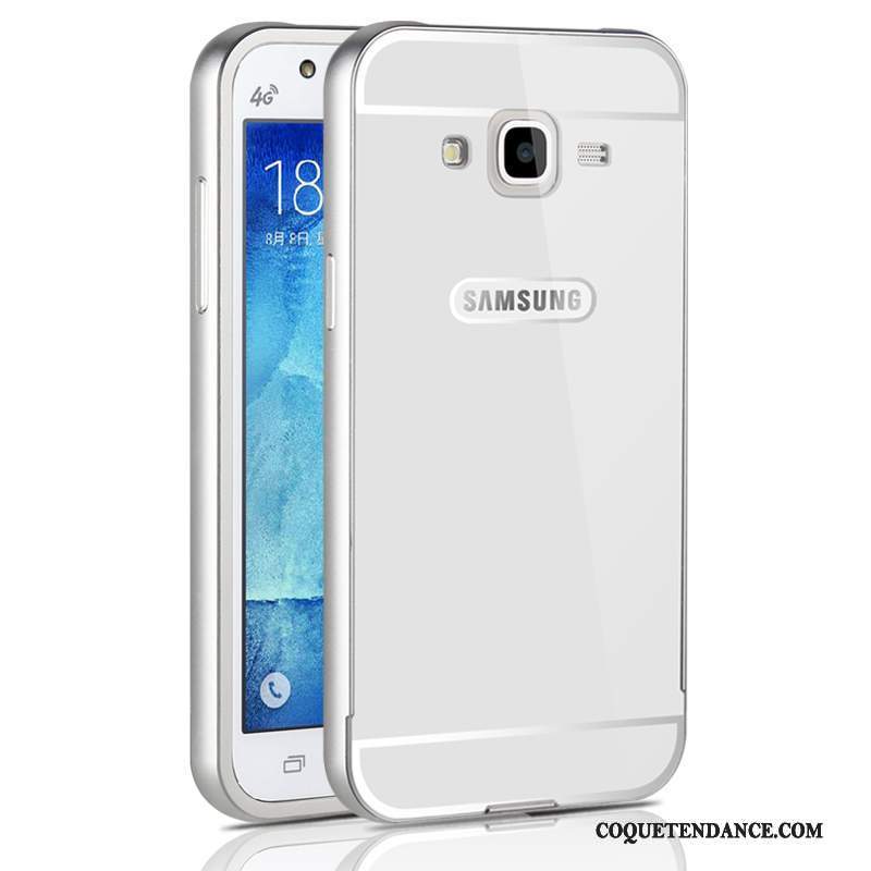 Samsung Galaxy J5 2015 Coque Métal Incassable Rose De Téléphone Étui