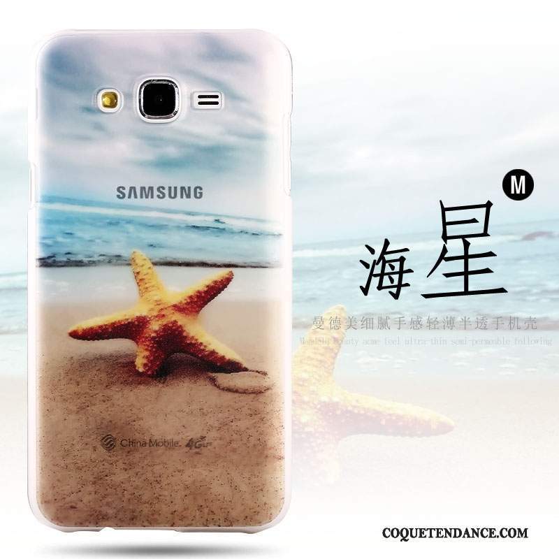 Samsung Galaxy J5 2015 Coque Protection De Téléphone Peinture Difficile Étui