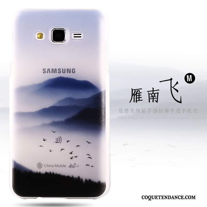 Samsung Galaxy J5 2015 Coque Protection De Téléphone Peinture Difficile Étui