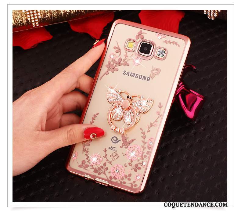 Samsung Galaxy J5 2015 Coque Protection Silicone Étui De Téléphone Rose