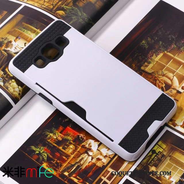 Samsung Galaxy J5 2015 Coque Protection Soie Silicone Carte De Téléphone