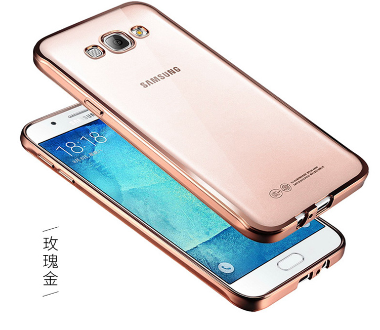 Samsung Galaxy J5 2016 Coque Mince Transparent Protection Placage De Téléphone