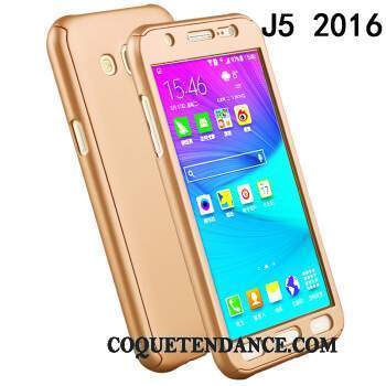 Samsung Galaxy J5 2016 Coque Protection Difficile De Téléphone Or Tout Compris