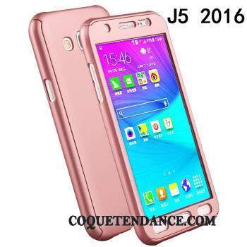 Samsung Galaxy J5 2016 Coque Protection Difficile De Téléphone Or Tout Compris