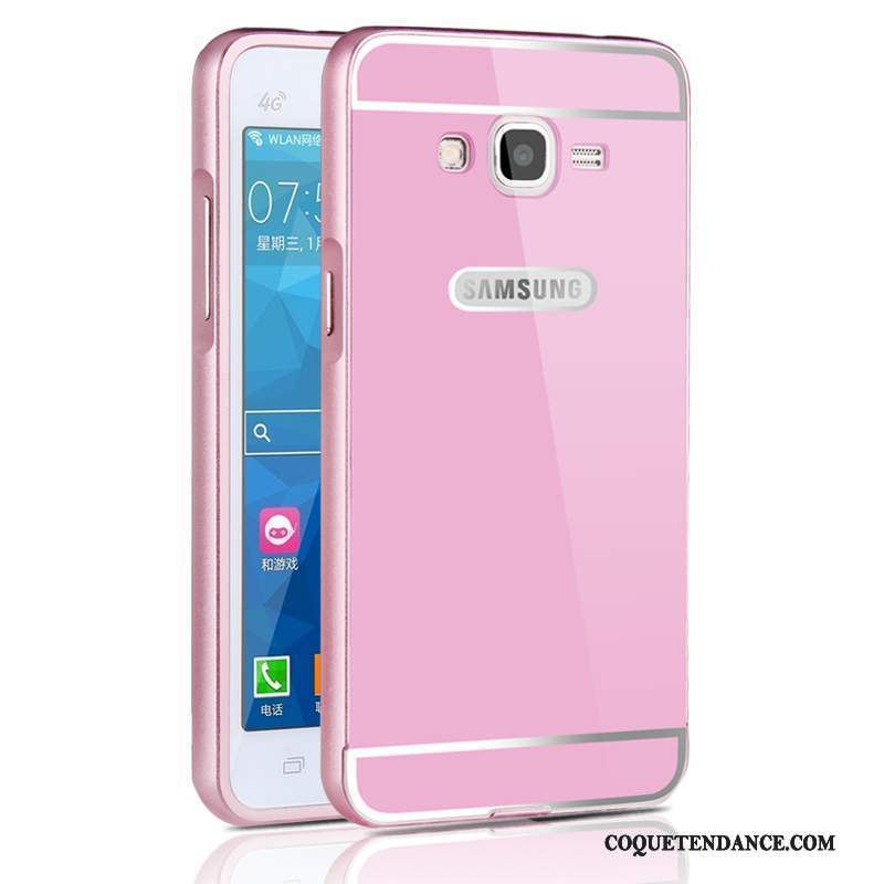 Samsung Galaxy J5 2016 Coque Protection Incassable Métal Étui