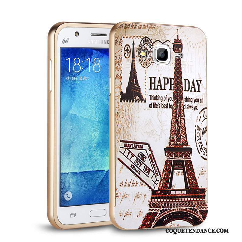 Samsung Galaxy J5 2016 Coque Protection Incassable Métal Étui