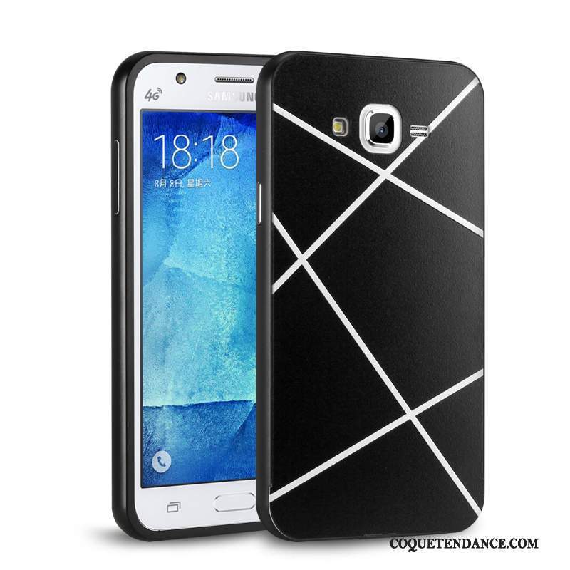 Samsung Galaxy J5 2016 Coque Protection Incassable Métal Étui