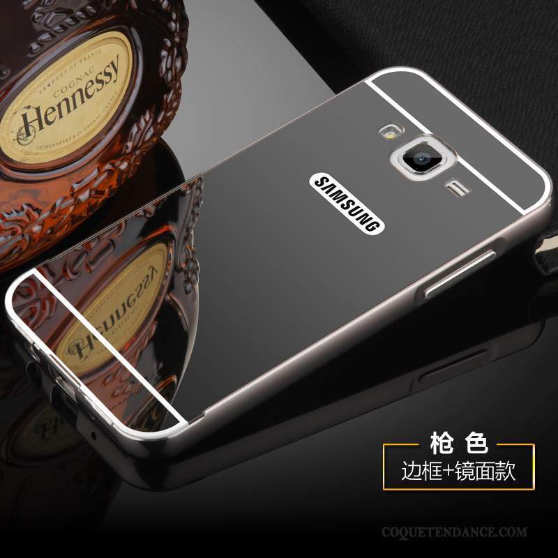 Samsung Galaxy J5 2016 Coque Protection Incassable Métal Étui