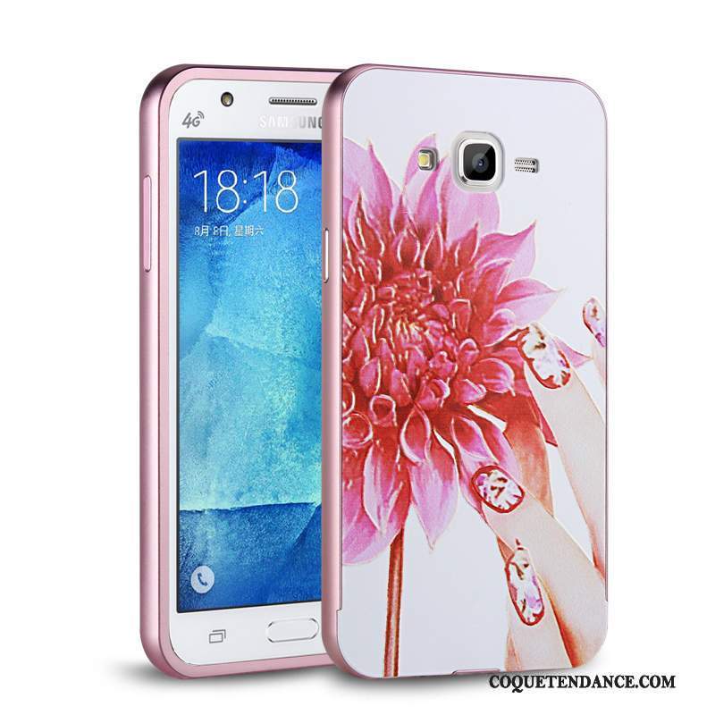 Samsung Galaxy J5 2016 Coque Protection Incassable Métal Étui