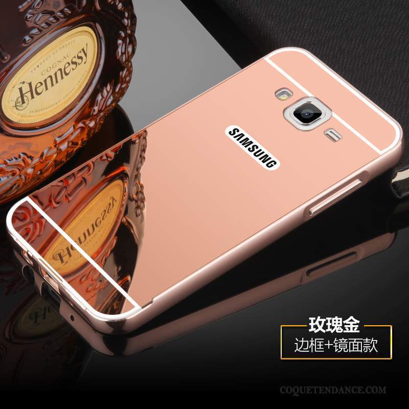 Samsung Galaxy J5 2016 Coque Protection Incassable Métal Étui