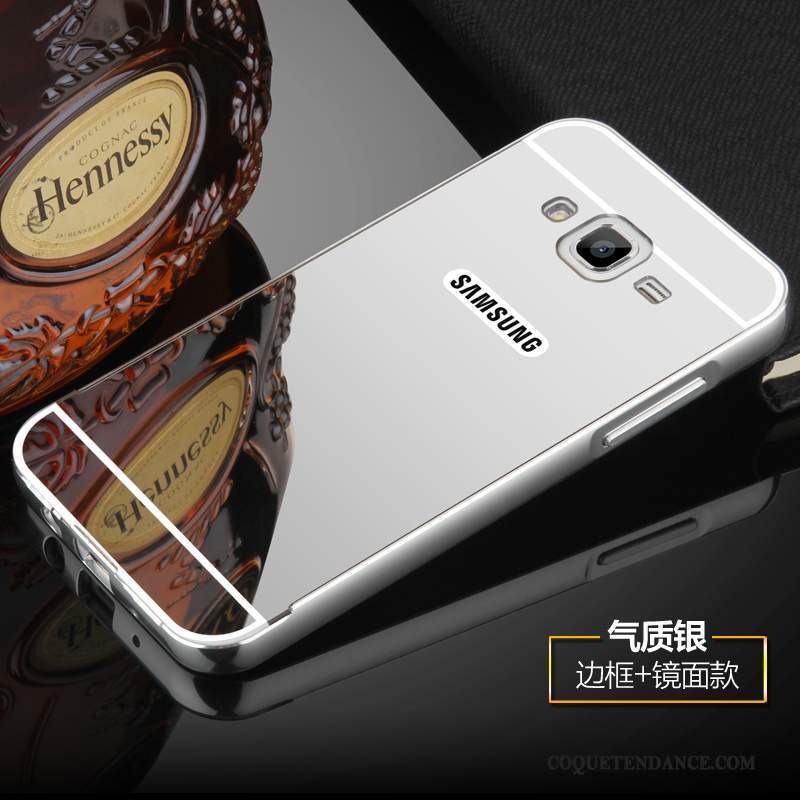 Samsung Galaxy J5 2016 Coque Protection Incassable Métal Étui