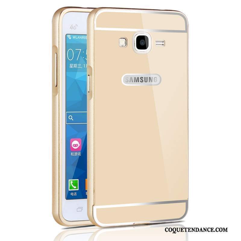 Samsung Galaxy J5 2016 Coque Protection Incassable Métal Étui