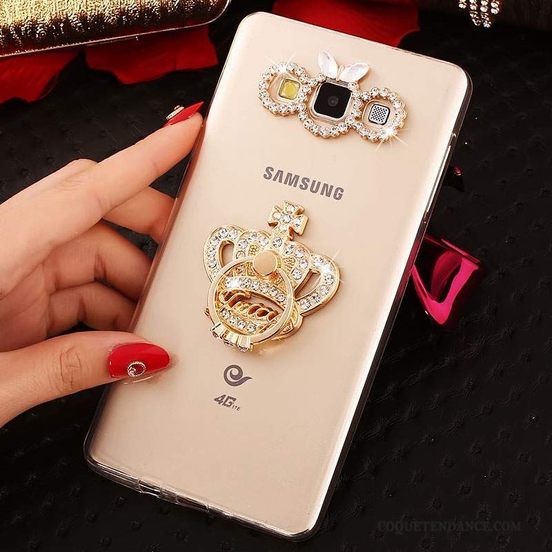 Samsung Galaxy J5 2016 Coque Protection Or Étui Anneau