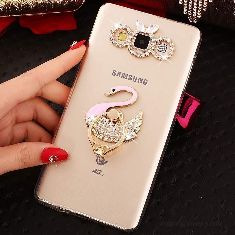 Samsung Galaxy J5 2016 Coque Protection Or Étui Anneau
