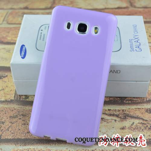 Samsung Galaxy J5 2016 Coque Étui Protection Fluide Doux Silicone Gaufrage