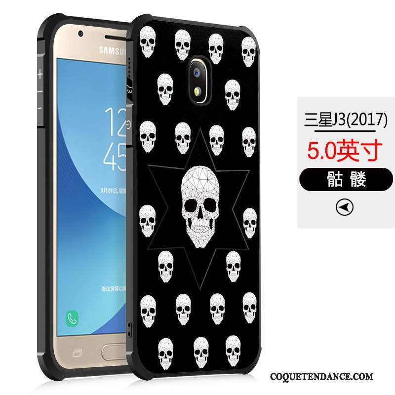 Samsung Galaxy J5 2017 Coque Gaufrage Délavé En Daim Europe Protection