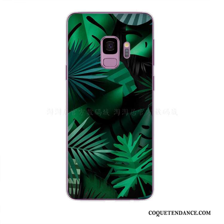 Samsung Galaxy J6 Coque Frais Personnalité Vert Art Créatif