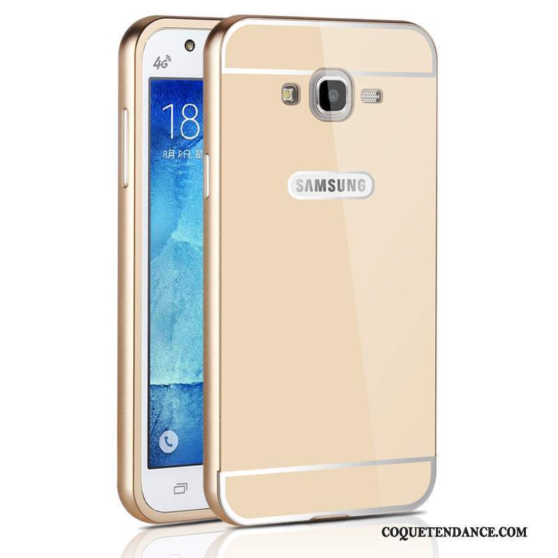 Samsung Galaxy J7 2015 Coque De Téléphone Couvercle Arrière Métal Border Difficile