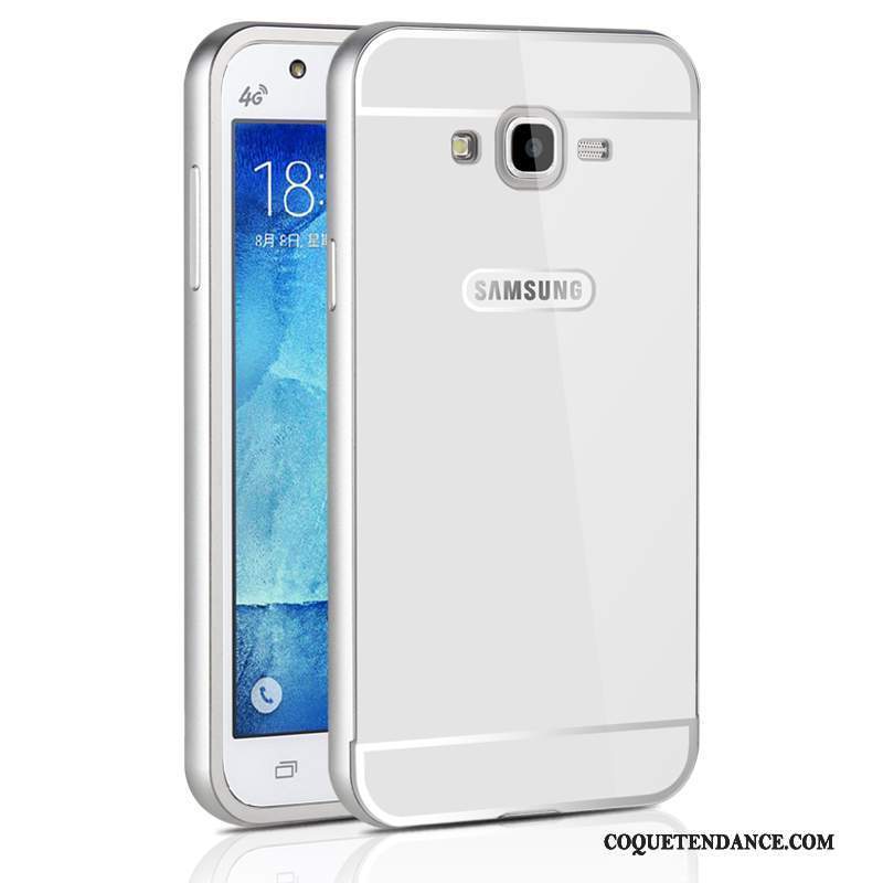Samsung Galaxy J7 2015 Coque De Téléphone Couvercle Arrière Métal Border Difficile