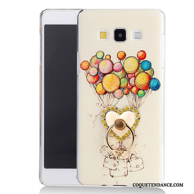 Samsung Galaxy J7 2015 Coque De Téléphone Gaufrage Étui Support Multicolore