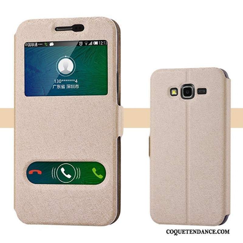 Samsung Galaxy J7 2015 Coque De Téléphone Silicone Protection Kaki Étui