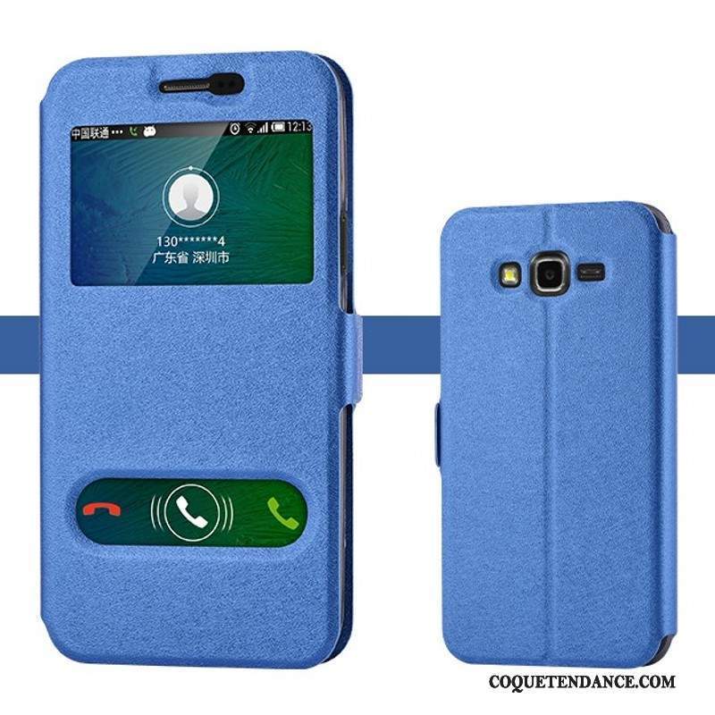 Samsung Galaxy J7 2015 Coque De Téléphone Silicone Protection Kaki Étui