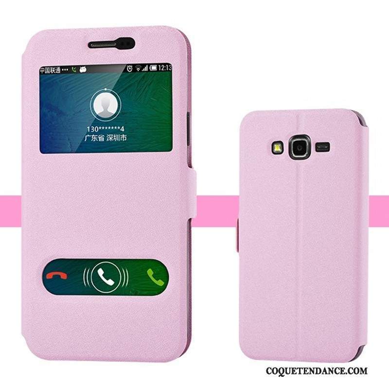 Samsung Galaxy J7 2015 Coque De Téléphone Silicone Protection Kaki Étui