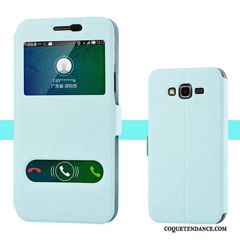 Samsung Galaxy J7 2015 Coque De Téléphone Silicone Protection Kaki Étui