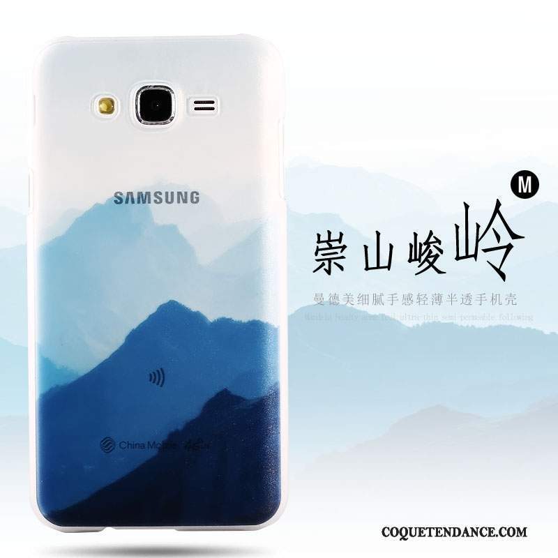 Samsung Galaxy J7 2015 Coque Difficile Protection Multicolore De Téléphone Étui