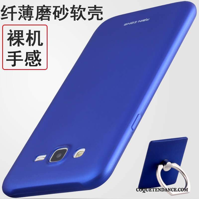 Samsung Galaxy J7 2015 Coque Fluide Doux Étui De Téléphone Silicone Tout Compris