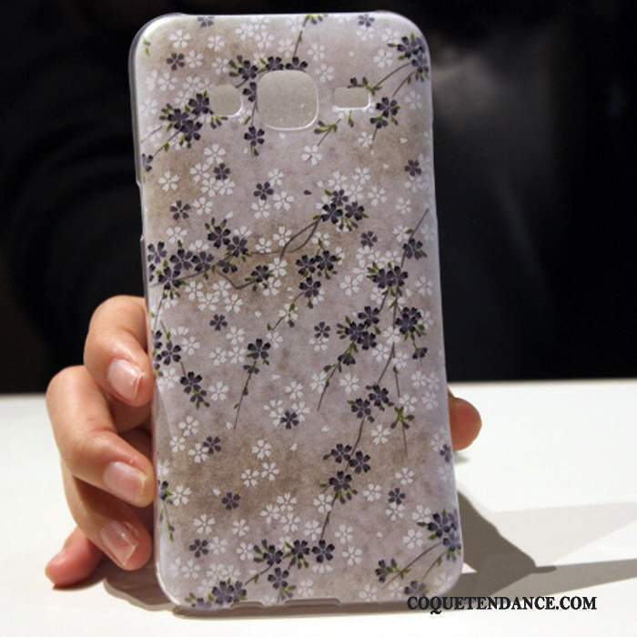 Samsung Galaxy J7 2015 Coque Incassable Protection Fluide Doux Étui De Téléphone