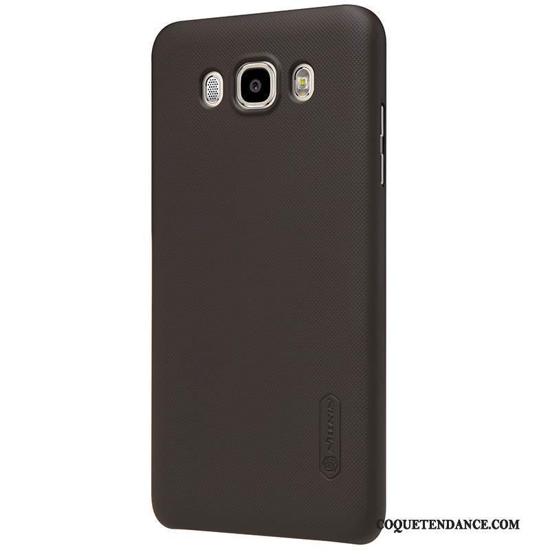 Samsung Galaxy J7 2016 Coque Délavé En Daim Protection Simple Plastique Étui