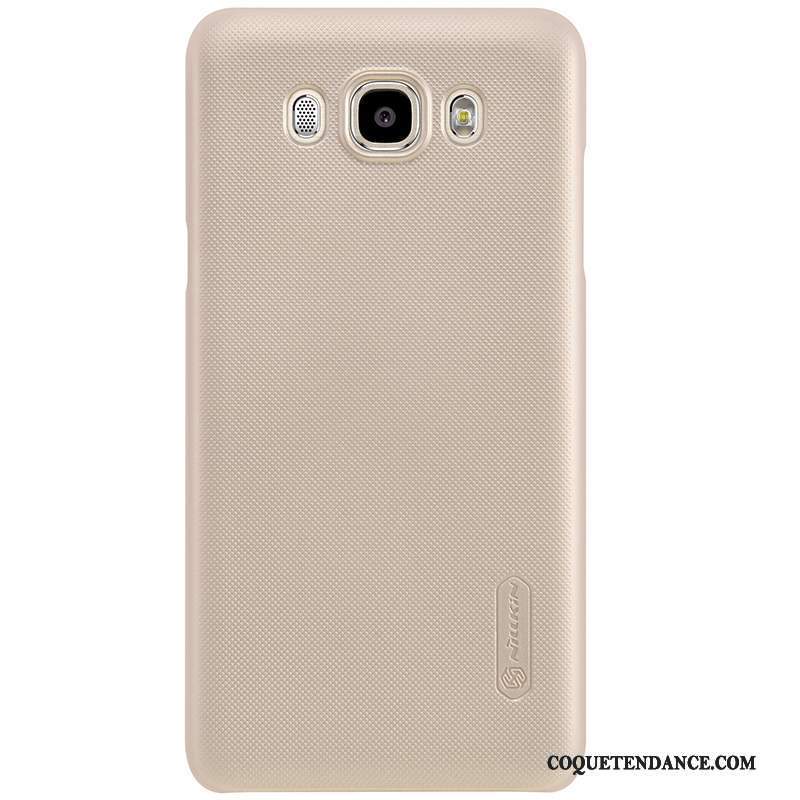 Samsung Galaxy J7 2016 Coque Délavé En Daim Protection Simple Plastique Étui