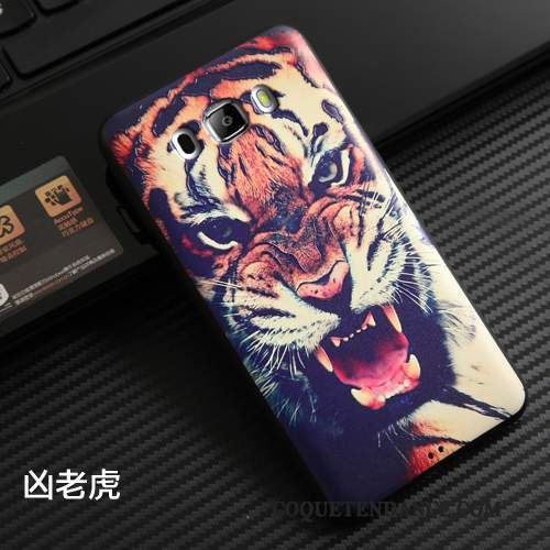 Samsung Galaxy J7 2016 Coque Fluide Doux Dessin Animé Protection Étui Incassable