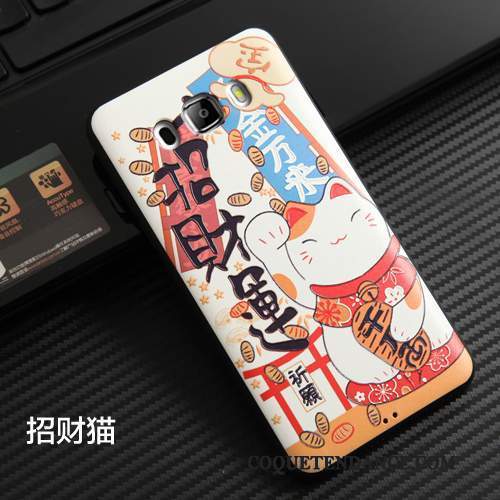 Samsung Galaxy J7 2016 Coque Fluide Doux Dessin Animé Protection Étui Incassable