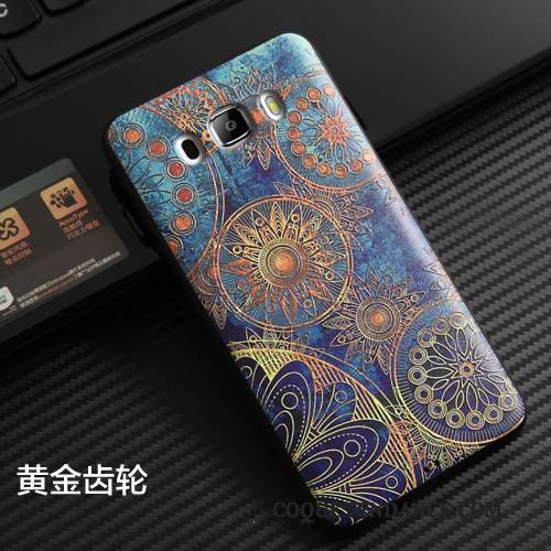 Samsung Galaxy J7 2016 Coque Fluide Doux Dessin Animé Protection Étui Incassable