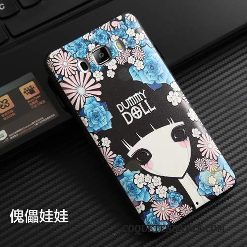 Samsung Galaxy J7 2016 Coque Fluide Doux Dessin Animé Protection Étui Incassable