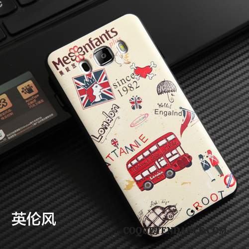 Samsung Galaxy J7 2016 Coque Fluide Doux Dessin Animé Protection Étui Incassable