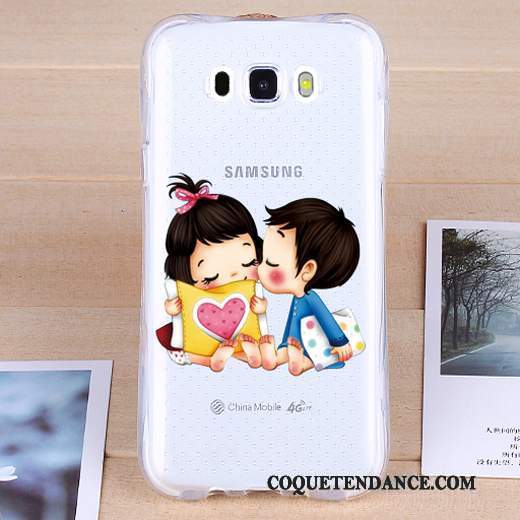 Samsung Galaxy J7 2016 Coque Incassable Protection Silicone Tout Compris Étui