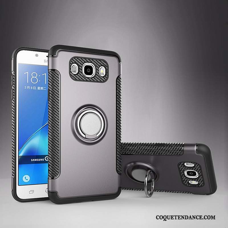 Samsung Galaxy J7 2016 Coque Étui Incassable Protection Magnétisme Étui En Cuir