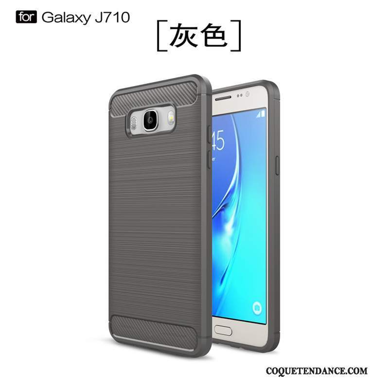 Samsung Galaxy J7 2016 Coque Étui Protection De Téléphone Tout Compris Fluide Doux