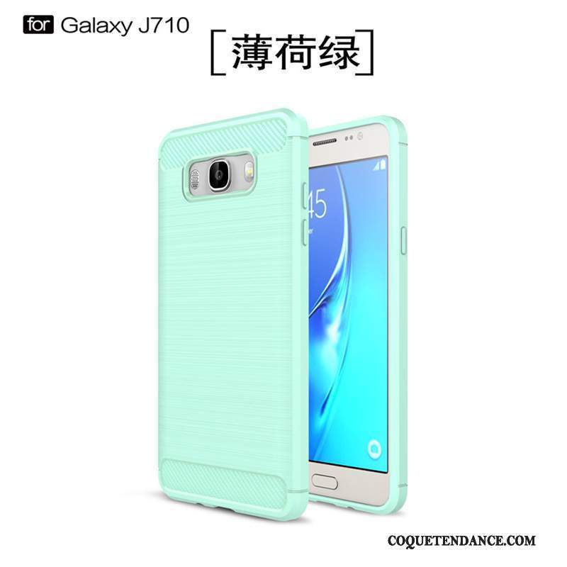 Samsung Galaxy J7 2016 Coque Étui Protection De Téléphone Tout Compris Fluide Doux